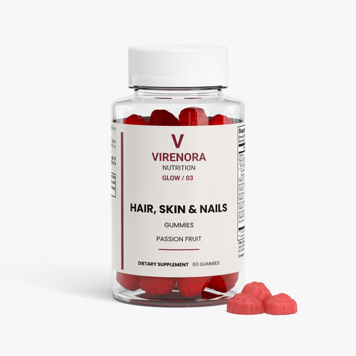 Virenora Glow — Hair, Skin & Nails Gummies